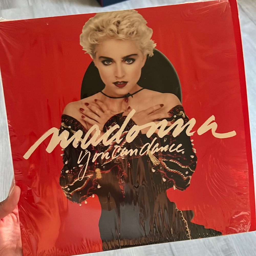 madonna you can dance record